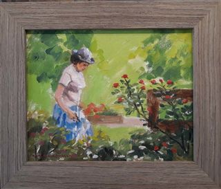 'In the Garden' by Bill MacCormick