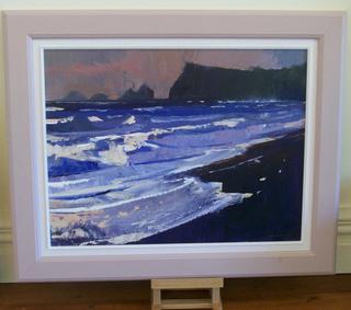 'Kaipakati Point West Coast' by Brian Badcock