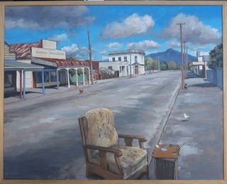 'Main Road Managaweka' by Bill MacCormick