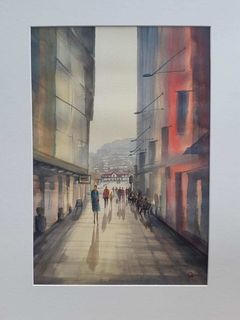 'Chews Lane' by Samantha Qiao