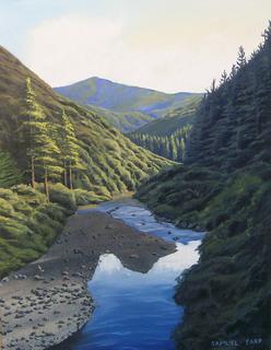 'Rimutuka Incline' by Sam Earp (SOLD)