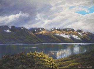 ''Lake Wakatipu' by Sam Earp (SOLD)
