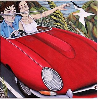 'The Cat and the Bird' by Heimler and Proc (SOLD)