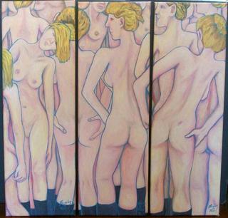 'Naked' by Gabriel Heimler and Anna Proc