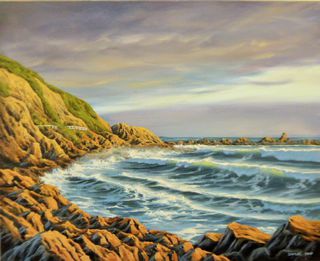 'Houghton Bay No 2' by Sam Earp