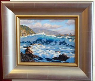 'Houghton Bay View' by Sam Earp (SOLD)