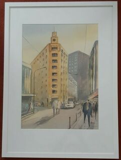 'The MLC Building No 2' by Samantha Qaio