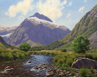 'Mt Talbot' by Sam Earp (SOLD)