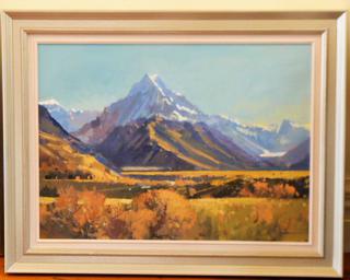 'Aoraki Mt Cook' by Brian Badcock