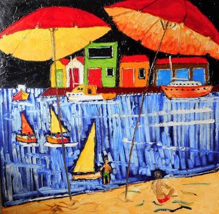 'Paremata Summer' by Vincent Duncan