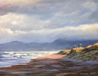 'Bay of Plenty Coastline' by Sam Earp (SOLD)