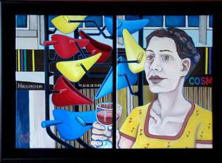 'Cheers@CubaSt' by Heimler and Proc (SOLD)