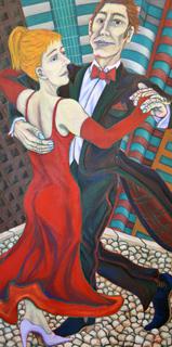 'Dancing on the Rooftops' by Heimler and Proc (SOLD)