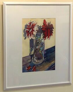 'Dahlias' by Joy de Geus
