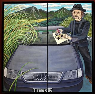 'Hotere Draws' by Heimler and Proc