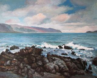 'Houghton Bay 1' by Zad Jabbour