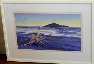 'Kapiti Coast' by Alfred Memelink (SOLD)