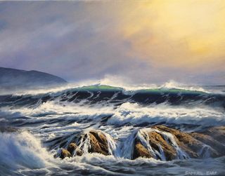 'South Coast Swell' by Sam Earp (SOLD)