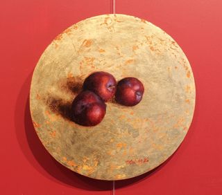'Plums' by Tatyana Kulida (SOLD)