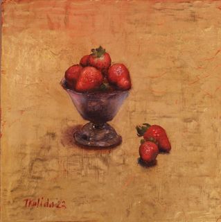 'Strawberries' by Tatyana Kulida