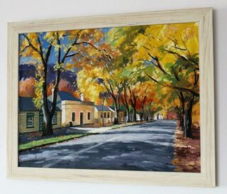 'Autumn Arrowtown' by Bill MacCormick (SOLD)