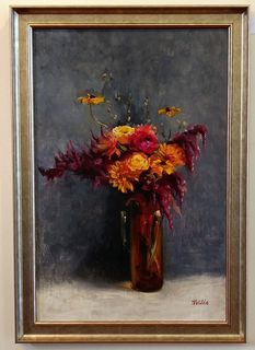 'Sunset Symphony' by Tatyana Kulida (SOLD)