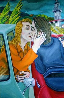 'Last Kiss' by Heimler and Proc (SOLD)