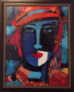 'Metamorphosis of the Surfer's Mistress' by Peter Augustin (SOLD)
