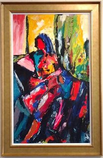 'In the Garden' by Peter Augustin (SOLD)