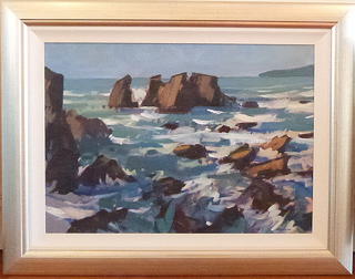 'Kaipakati Point' by Brian Badcock (SOLD)