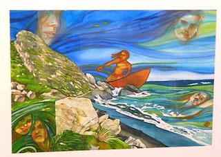 'Kupe's Sail' by Joy de Geus