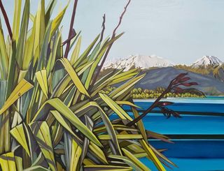 'Lake Taupo' by Arna Marshall