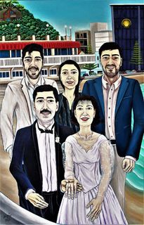 Family Portrait Commission by Heimler and Proc