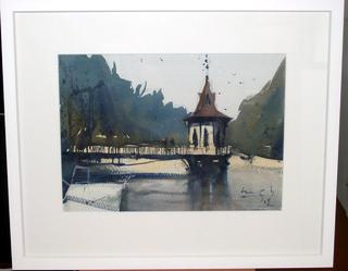'Karori Dam' by Michael Bennett