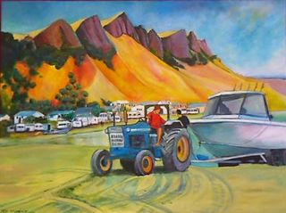 'Morning Launch' by Rob McGregor
