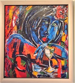 'Mystery' by Peter Augustin (SOLD)