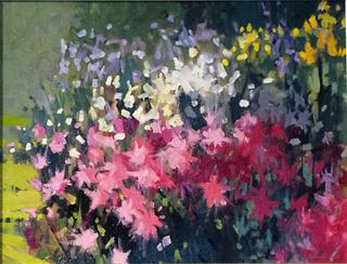 'Dahlias' by Brian Badcock