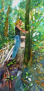 'Bush Walk' by Joya de Geus