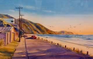 'Paekakariki' by Alfred Memelink