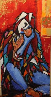 'Pajazzo' by Peter Augustin