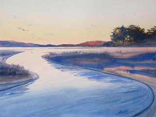 'Pauatahanui Inlet' by Alfred Memelink