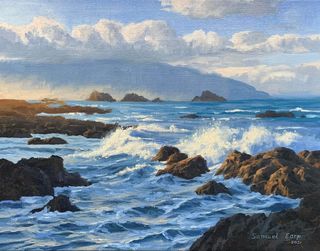 'Pencarrow' by Sam Earp