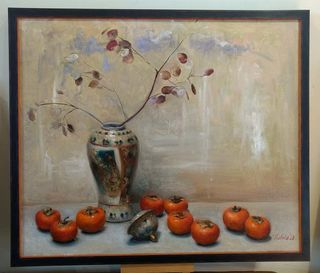 'Persimmons' by Tatyana Kulida (SOLD)
