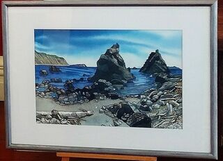 'Pukerua Bay' by Joy de Geus