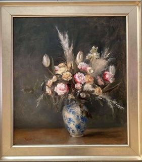 'Roses with Toi Toi' by Tatyana Kulida