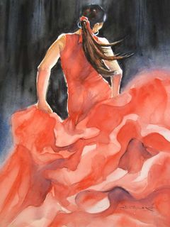'The Spanish Dancer' by Dianne Taylor