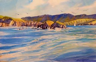 'Tory Channel' by Alfred Memelink (SOLD)