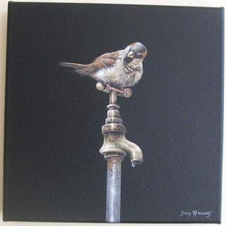 'Turn of the Tap' by Gary Roberts (SOLD)