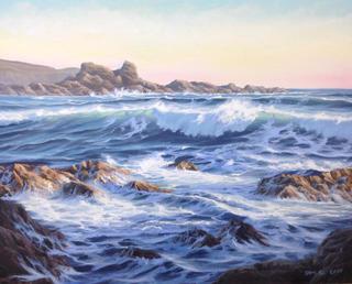 'Wave Study No 2' by Sam Earp (SOLD)