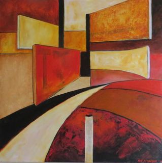 'Abstract 2018' by Rob McGregor